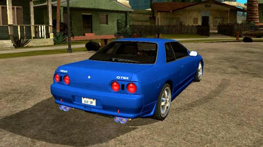 Nissan Skyline R32 Tunable for Mobile