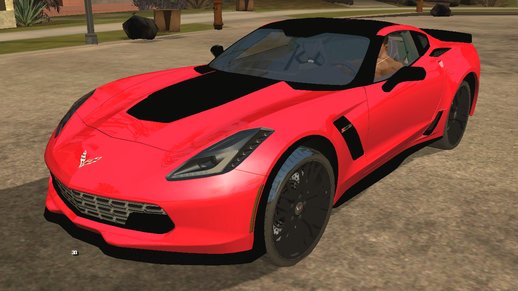 Chevrolet Corvette Stingray Z06 for Android