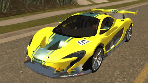 McLaren P1 GTR for Android