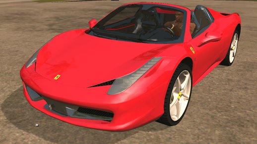 Ferrari 458 Spider For Android