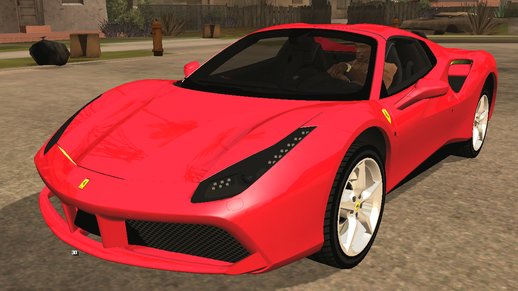 Ferrari 488 Spider For Android