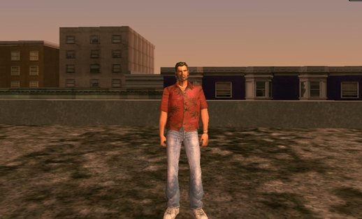 Japanese Wild Vercetti for Mobile