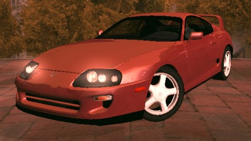 Toyota Supra Tunable for Mobile