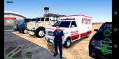 GTA V Emergency Ped Pack With Vehicles