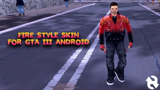 GTA 3 Smiling Claude For Mobile Mod 