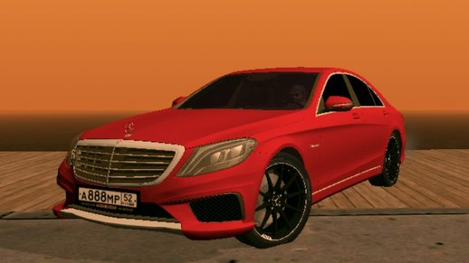 Mercedes Benz S63 AMG for Mobile