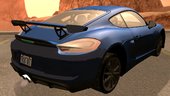 Porsche Cayman GT4 981c 2016 for Mobile