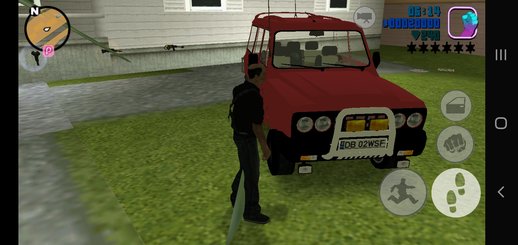 Aro 244 Forester for GTA 3 Android