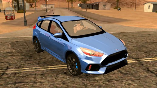 Ford Focus RS 2017 for mobile