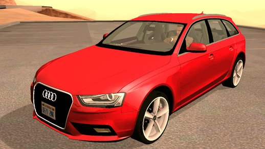 Audi A4 Avant 2013 For Android