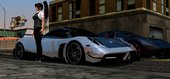 Pagani Huayra BC [Fixed Reflection] for Mobile