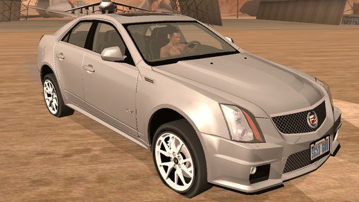 Cadillac CTS-V Sedan 2009-2014 for mobile