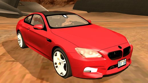 BMW M6 F13 2013 for mobile