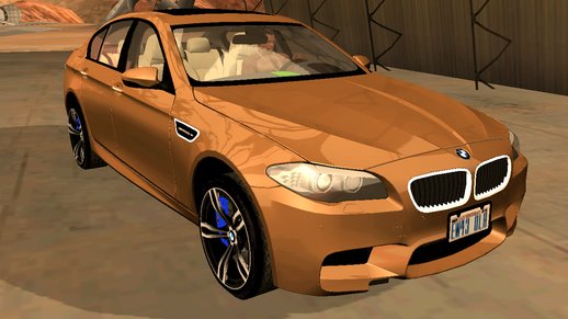 BMW M5 F10 2012 for mobile