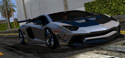 Lamborghini Aventador LP-700-4 Liberty Walk