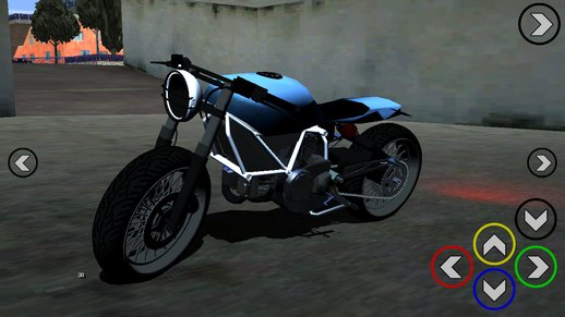 FCR-900 CafeRacer for mobile