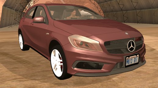 Mercedes-Benz A45 AMG 2012 for mobile