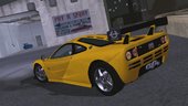 McLaren F1 LM 1995 for mobile