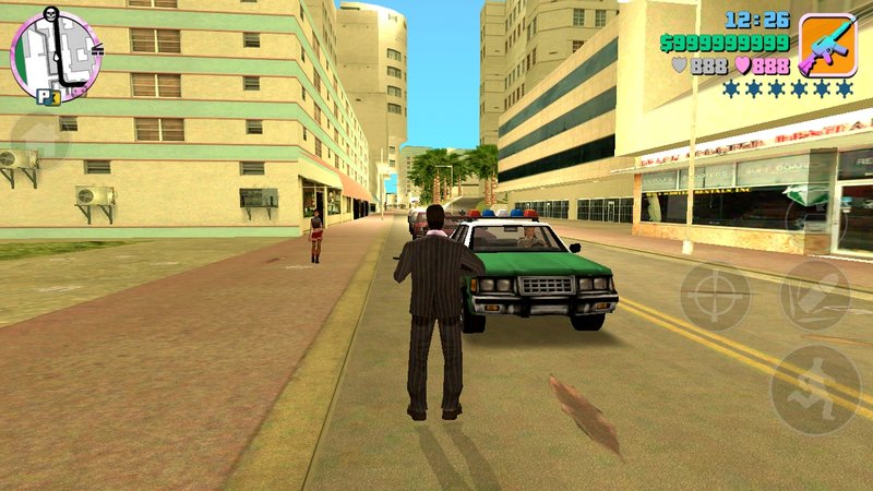 New weapons for GTA Vice City (iOS, Android): 5 weapon mods for GTA Vice City (iOS, Android)
