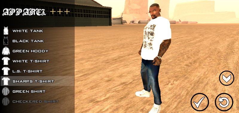 Gta San Andreas Cj Clothes Pack On Android Mod Mobilegta Net