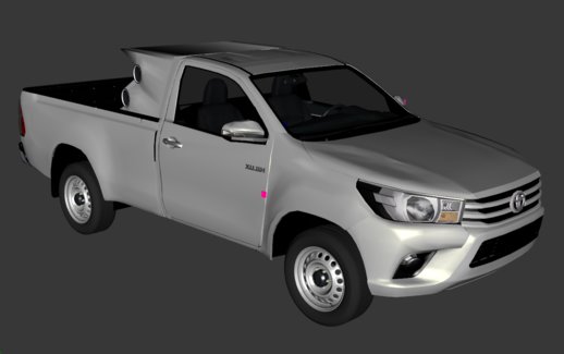 Toyota Hilux Revo Single Cab with Audio (Android)