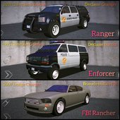 GTA V Style Complete Police Pack for Android