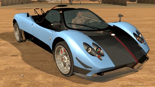 2009 Pagani Zonda Cinque Roadster for mobile