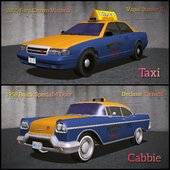 GTA V Style Complete Taxi Pack for Android
