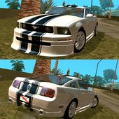 Ford Mustang GT Tunable for Mobile