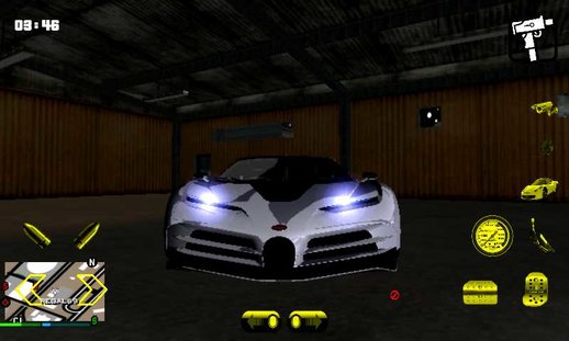 Bugatti Centodieci for Mobile