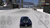 Winter mode patch for GTA III Mobile