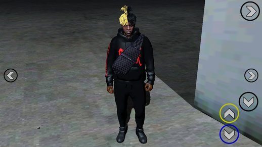 GTA Online Skin Ramdon XXXTentacion V2 for mobile