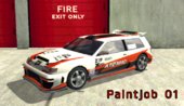 New Paintjobs for GTA SA Flash for Mobile