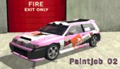 New Paintjobs for GTA SA Flash for Mobile