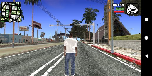 GTA5 Graphics for Android