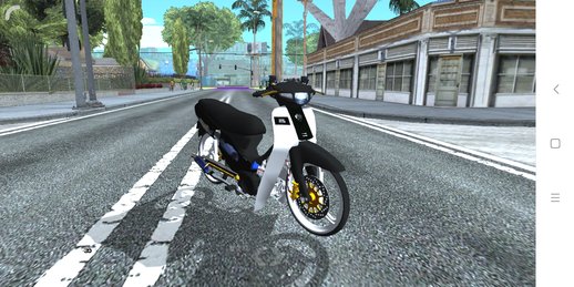 Modenas Kriss 110 (monoshock) for Mobile