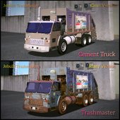 GTA V Style Complete Trashmaster Pack for Android