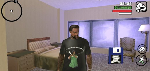 Big Smoke Shirt for Mobile