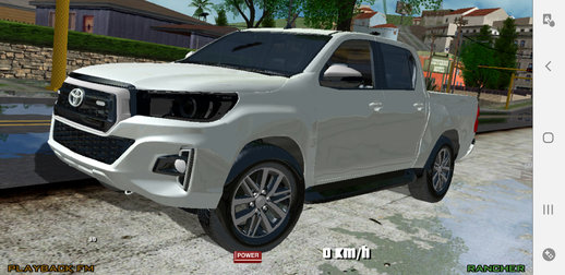 Toyota Hilux Revo 2019 For Android