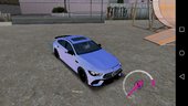 Mercedes Benz AMG GT 63S Low-Poly for Mobile