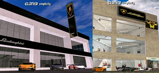 Lamborghini Showroom (Wang Cars and Otto's Autos) for mobile