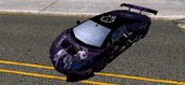 Lamborghini Aventador LP-700-4 LB Walk Itasha Blake Belladonna for Mobile