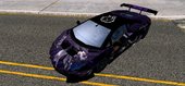 Lamborghini Aventador LP-700-4 LB Walk Itasha Blake Belladonna for Mobile