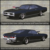 GTA V Style 1970 Dodge Charger R/T Pack for Android