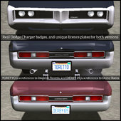 GTA V Style 1970 Dodge Charger R/T Pack for Android