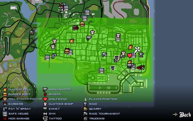 grove street gta san andreas