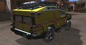 Hummer H2 Ambulance for mobile