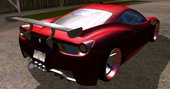 Ferrari 458 Italia for mobile