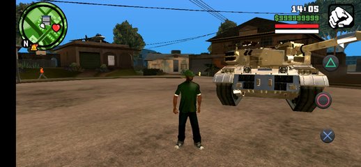 The GTA Place - Grand Theft Auto: San Andreas Savegame 99.47% (Mobile)