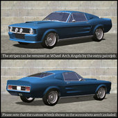 GTA V Style 1967 Shelby GT-500 Eleanor for Android